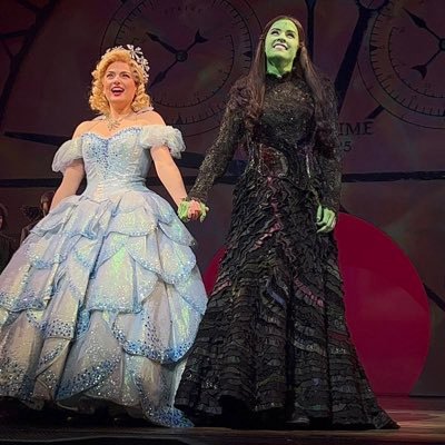 because I knew you I have been changed for good💚- “riding around on that filthy old thing” “we can’t all come and go by bubble”