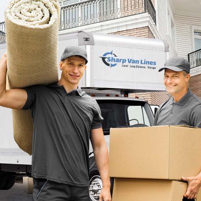 Welcome to SHARP VAN LINES - a moving & storage company!
We are a team of professional movers and packers serving NY Metropolitan/Tri-State area and beyond.