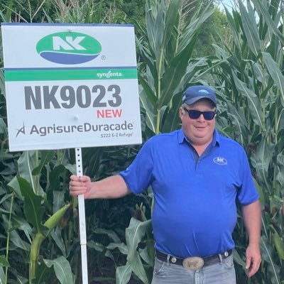 Territory Sales Rep @NKSeedsCanada. CCA w/ 36 yrs of crop experience. Raise Shorthorn cattle,meat goats & crops. OAC 87A. Kentucky Colonel. AALP#8 Tweets are me