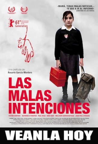 LAS MALAS INTENCIONES: mejor película latinoamericana en @26MDQFEST, candidata peruana a los premio oscar@InAcademyAwards