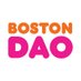 The Boston DAO (@thebostondao) Twitter profile photo The Boston DAO (@thebostondao) Twitter profile photo