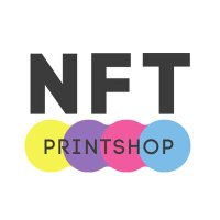 My NFT Print Shop(@mynftprintshop) 's Twitter Profile Photo