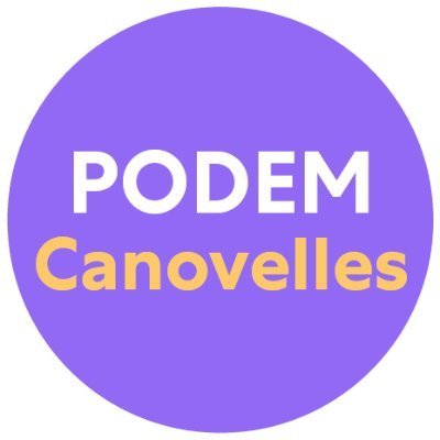 Twitter del circulo Podemos de Canovelles. Iniciemos el cambio, junt@s Podemos. Twitter del cercle Podem de Canovelles. Iniciem el canvi, junts/es Podem.