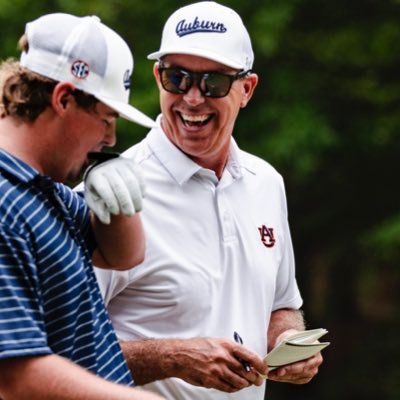 Head Coach of @AuburnMGolf ⛳️ | #WarEagle