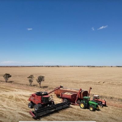 4th generation farmer in Vic mallee.