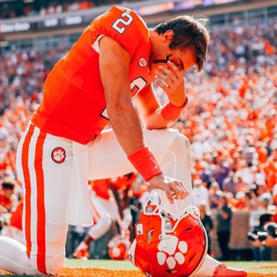 Believer ✞ | Quarterback at Clemson University | Psalm 23:4