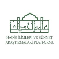 Hadis İlimleri ve Sünnet Araştırmaları Platformu(@hadisplatformu) 's Twitter Profile Photo