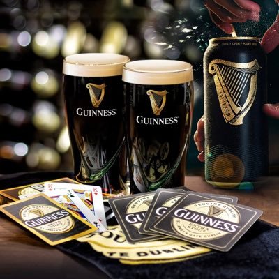 Only official #Guinness merchandise distributor in the UK! Please enjoy Guinness responsibly. Must be 18+ to follow. Forward to those of legal drinking age only