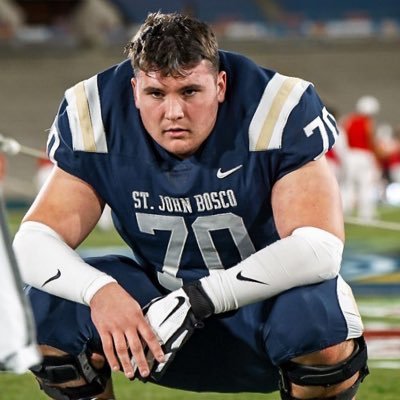 3 ⭐️// 2022 National Champion// St.John Bosco 2023// 2nd Team All State //All CIF// Trinity League Lineman MVP//Colgate 2027