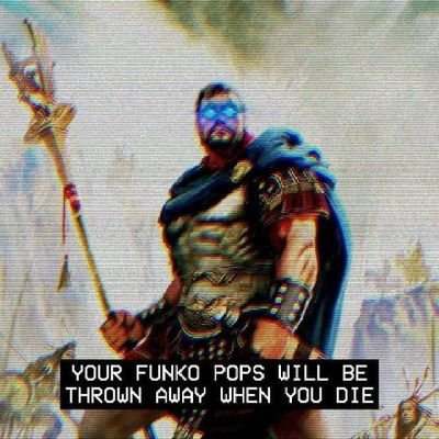 I am a Shitposter first before ANY political affiliation.