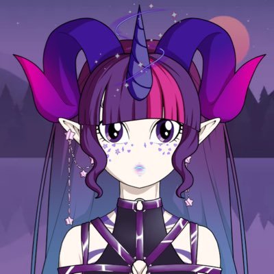 👋 35, Purple Haired Rainbow Unicorn, MtF, Gender Fluid, Polyamory, Pan Sexual.🏳️🌈🏳️⚧️ They/Them 💜💜 I am a BDSM collared service sub & kink play partner.