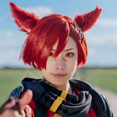 ➡20↑🇨🇳Chinese cosplayer ➡中文/日本語/English ➡ Final Fantasy / 橋姫 大穢 / BL漫画