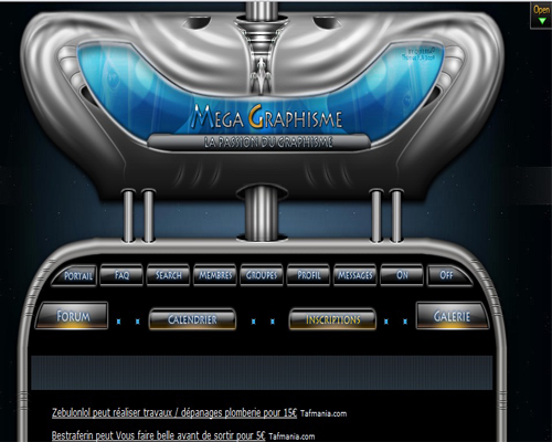 MegaGraphisme's profile picture. 