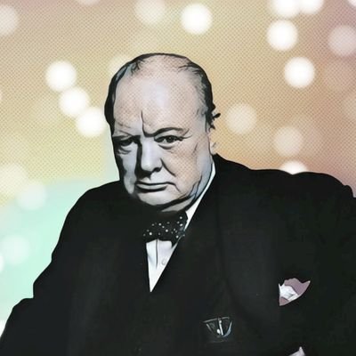 TheRightColumn's profile picture. Definitely not the ghost of Winston Churchill demonically possessing the Washington Monument. I was going to use Gandhi's pic, but it turns out he was a racist.