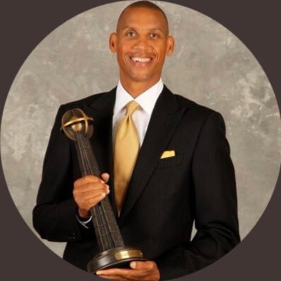 18-year NBA vet, best known for 3-pointers and trash talking. Currently a game analyst for TNT's Thurs. night doubleheaders. HOF 2012. IG: @ReggieMillerTNT