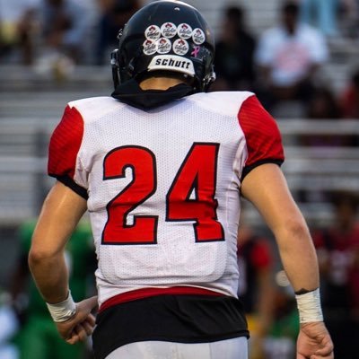 LB/FB @ cooper city high school 3.0 unweighted GPA 3.0 Weighted GPA 3.6 5’9 195
