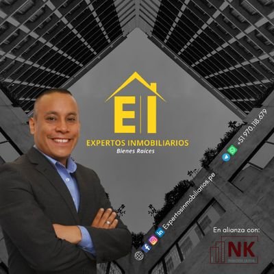 Expertos Inmobiliarios

6 Años de experiencia | Asesoría  Legal - Tributaria | Valorización Comercial | Estrategia de Marketing | Reclutamiento