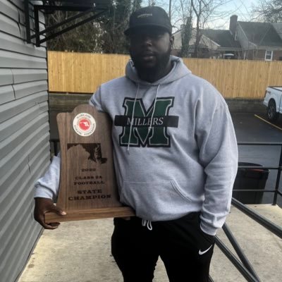 Forever faithful to GOD! I Live By these words, LOYALTY, SACRIFICE, DEDICATION. 2A 2022 State Champion. Milford Mill Academy QB Coach #WVSUFootball #MMAAlumni.