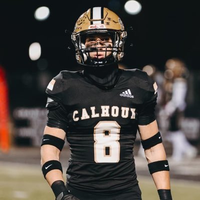 Calhoun Ga.// c/o 2024// football//5’11,190//3.6 GPA