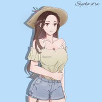 Anime portraits commission open(@DrwSyuka) 's Twitter Profile Photo