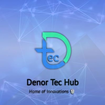 DenorTec's profile picture. Home of Technology and Innovation.
