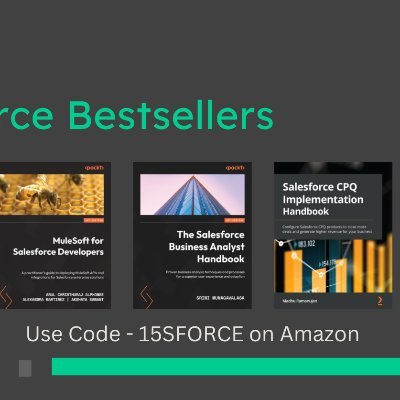 DevRel Marketing Executive - @packtpub
I am constantly looking for partners to collaborate for our books.
LinkedIn - https://t.co/QTNMYnkgUI