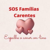 SOS FAMÍLIAS CARENTES e PELAS 4 PATINHAS(@SOSFAMILIASBR) 's Twitter Profile Photo