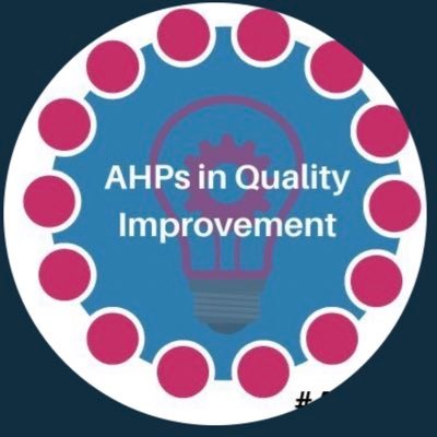 We are a network of AHPs with an interest in Quality Improvement aiming to support and learn from each other . Come join the conversation.