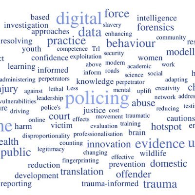The Policing Lab at the University of Exeter is a network of academics doing research and engagement around policing.