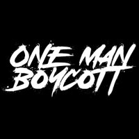 OneManBoycott(@onemanboycott) 's Twitter Profile Photo