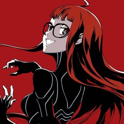 #FUTABA: the girls’ thief suits are so kinky! 😋 misandrist lesbian like futaba sakura