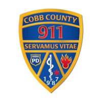 Cobb County Department of Emergency Communications (@cobbco911) Twitter profile photo