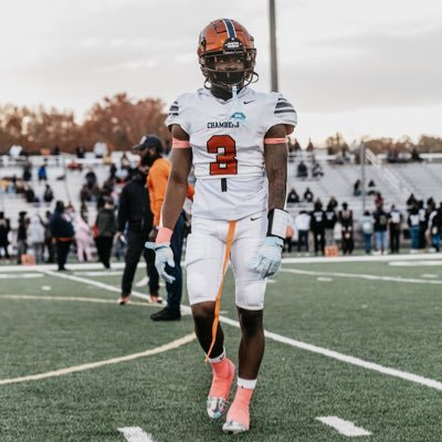 Class of 2023 | Julius L. Chambers🧡|WR/DB/SPEC/ATH | 5’11 175 lbs. | D1 Bound 🥷🏾 | Cell-980-829-7702 | 3.5 GPA |2021 All-Conference | UA All-American🌟 |