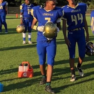 ||saftey/ath🏈||class of 2026🎓||richburg sc||5’8||137pounds|| 3.2 gpa || Lewisville high school|| email tralvisbeatty581@gmail.com|| phone number 8032039958
