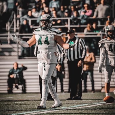 2023 LB 6” 220lbs 3.2 GPA# 44 All league honorable mention 2021 / Second team All League 2022 Email:hburdick@pennridge.us Phone: 267-272-7966