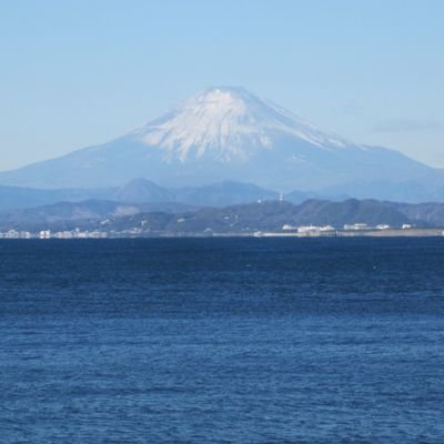 昇平
(撮影 湘南の海と富士山)