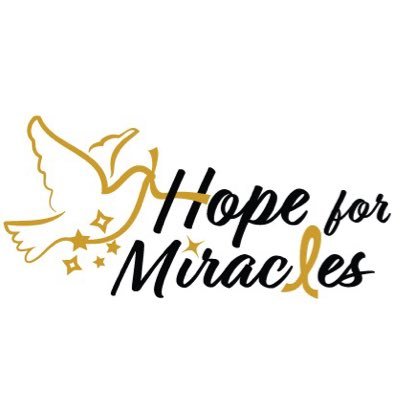 Hope for Miracles raises much needed funding for childhood cancer research. The 4% set aside for childhood cancer research is unacceptable!