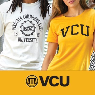 Featuring the latest and greatest gear from Barnes & Noble @ VCU for all Rams fans. Link in bio to shop! 💛🖤🐑 #VCUGear #VCU #VCURams