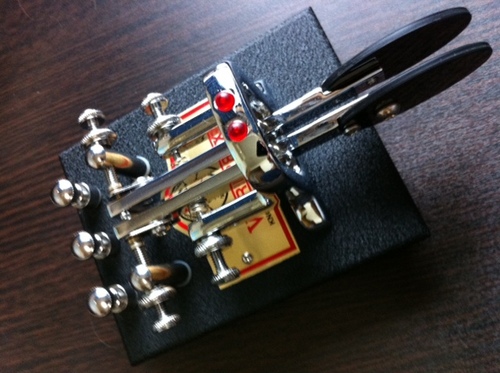 Technician for professional  wireless microphone system.