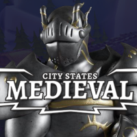 City States Medieval Lançamento