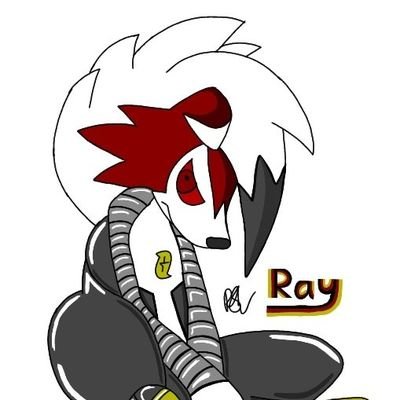 20(some art is not mine) a rubber Lycanroc TRG admin