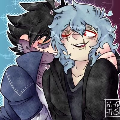 25/Goth/Autistic/Pansexual/Lokean💀🐍MHA, DBZ & Hellaverse lover. ShigaDabi is life 🖤💙🖤💙. Artist & writer. (Pfp: @M_O_THS, header: @xxxkewkiesxxx)