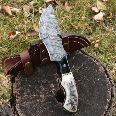 I make coustoms handmade damascus steel knives of all kinds and tomahawk axe and saword rings pen also my products is best and good quality