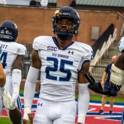 Old Dominion University 21’ 22’🎓Football Alum|DC| Athlete|