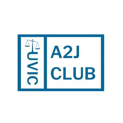 We promote dialogue and efforts related to access to justice at UVic Law and beyond! ⚖️  To join the club or contact us, email uvica2j@gmail.com 📨