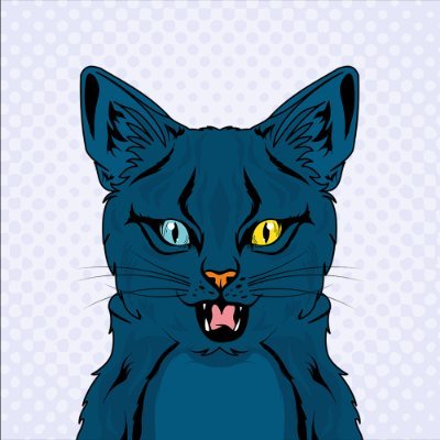 META CATTY Collection of Unique 11.111 NFTs. Collection of Meta Catty who living freely in Metaverse as the most exclusive NFTs of the ERC-721 Ethereum Network.