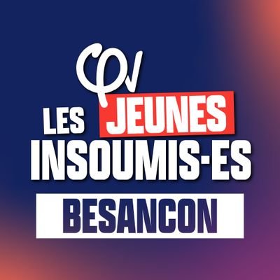 Compte des Jeunes Insoumis.e.s de Besançon, pour la mise en application de l'Avenir en Commun !
Mail de contact : jibesac@gmail.com