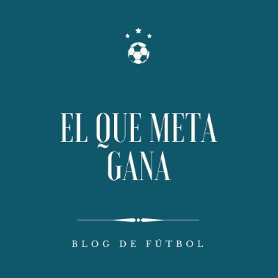 Cuenta dedicada al mundo del fútbol en general y al Deportivo de la Coruña en particular.⚽

 Lee nuestros artículos en nuestro blog⬇️

Para colaboraciones MD 📩