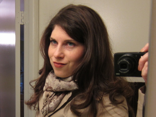 AmandaWagner1's profile picture. I'm probably overthinking this.