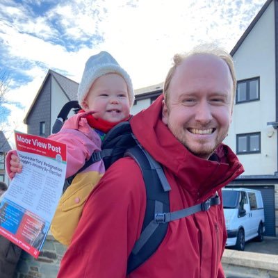 Dad. Plymouth Labour councillor for Stoke ward. Cabinet Member for Environment and Climate Change. Former teacher. (He/him)